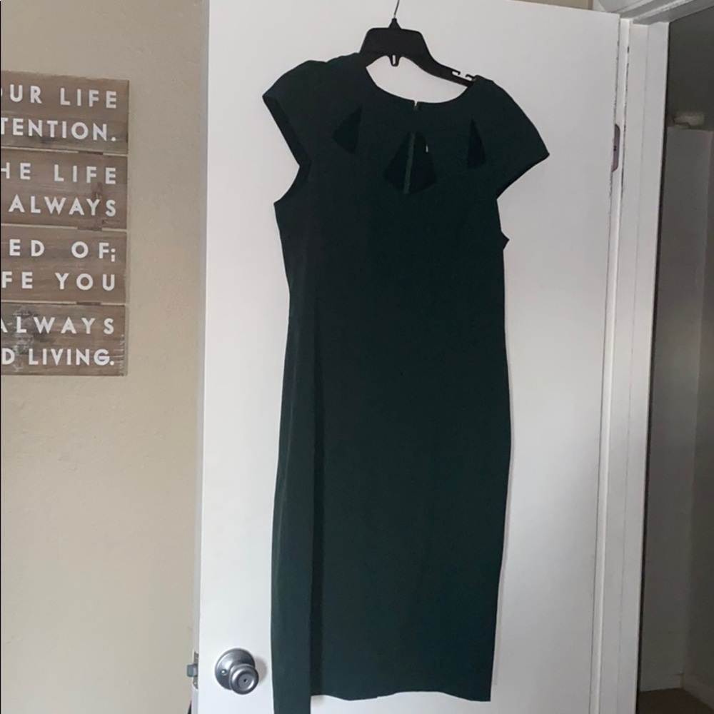 Eliza J midi dress